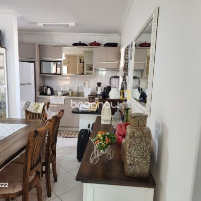 Apartamento com 71m², 2 quartos (sendo 1 suíte), 1 garagem, no bairro Cachoeira do Bom Jesus em Florianópolis