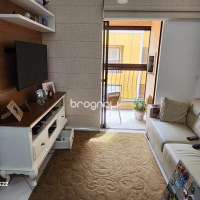Apartamento com 71m², 2 quartos (sendo 1 suíte), 1 garagem, no bairro Cachoeira do Bom Jesus em Florianópolis