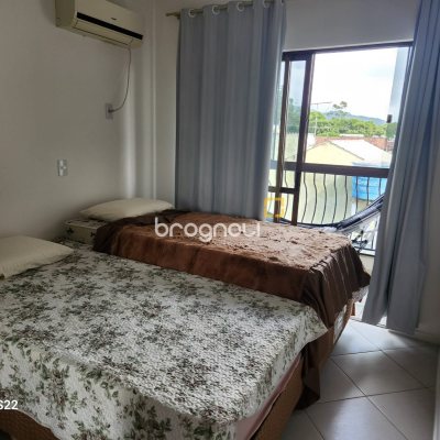 Apartamento com 71m², 2 quartos (sendo 1 suíte), 1 garagem, no bairro Cachoeira do Bom Jesus em Florianópolis