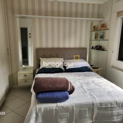 Apartamento com 71m², 2 quartos (sendo 1 suíte), 1 garagem, no bairro Cachoeira do Bom Jesus em Florianópolis