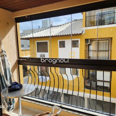 Apartamento com 71m², 2 quartos (sendo 1 suíte), 1 garagem, no bairro Cachoeira do Bom Jesus em Florianópolis