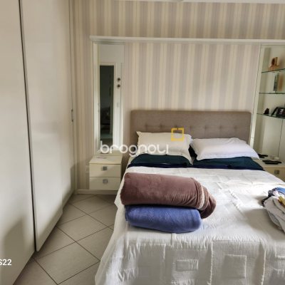 Apartamento com 71m², 2 quartos (sendo 1 suíte), 1 garagem, no bairro Cachoeira do Bom Jesus em Florianópolis