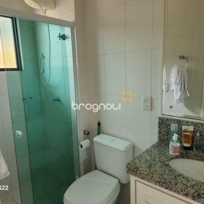 Apartamento com 71m², 2 quartos (sendo 1 suíte), 1 garagem, no bairro Cachoeira do Bom Jesus em Florianópolis