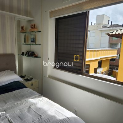 Apartamento com 71m², 2 quartos (sendo 1 suíte), 1 garagem, no bairro Cachoeira do Bom Jesus em Florianópolis