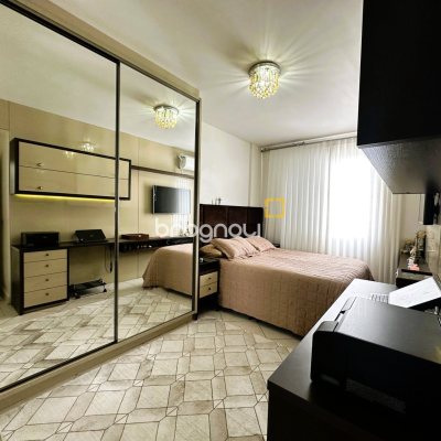 Apartamento com 108m², 3 quartos (sendo 1 suíte), 1 garagem, no bairro Kobrasol em São José