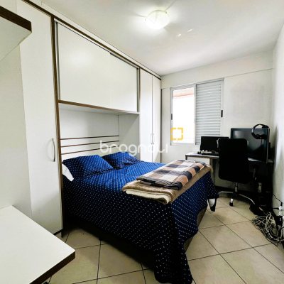 Apartamento com 108m², 3 quartos (sendo 1 suíte), 1 garagem, no bairro Kobrasol em São José