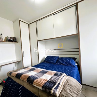 Apartamento com 108m², 3 quartos (sendo 1 suíte), 1 garagem, no bairro Kobrasol em São José