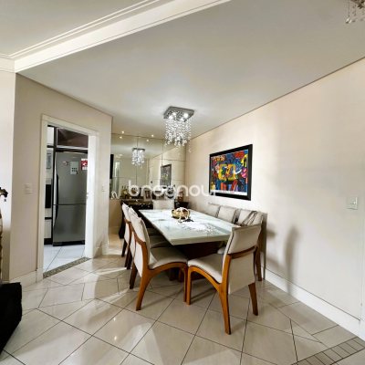Apartamento com 108m², 3 quartos (sendo 1 suíte), 1 garagem, no bairro Kobrasol em São José
