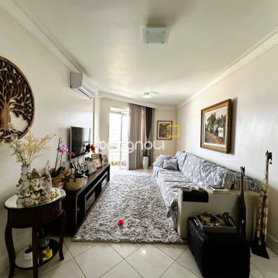 Apartamento com 108m², 3 quartos (sendo 1 suíte), 1 garagem, no bairro Kobrasol em São José
