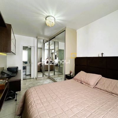 Apartamento com 108m², 3 quartos (sendo 1 suíte), 1 garagem, no bairro Kobrasol em São José