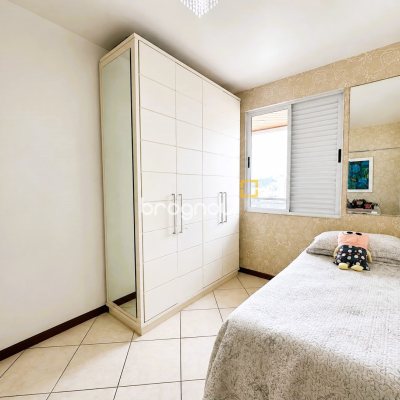 Apartamento com 108m², 3 quartos (sendo 1 suíte), 1 garagem, no bairro Kobrasol em São José