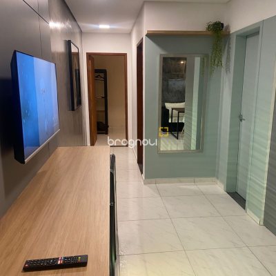 Apartamento com 62m², 2 quartos, 1 garagem, no bairro Campeche em Florianópolis