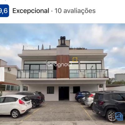 Apartamento com 62m², 2 quartos, 1 garagem, no bairro Campeche em Florianópolis