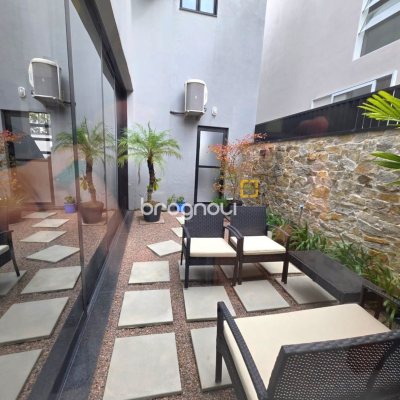 Casa de Condomínio com 184m², 3 quartos (sendo 2 suítes), 2 garagens, no bairro Beira Rio em Biguaçu