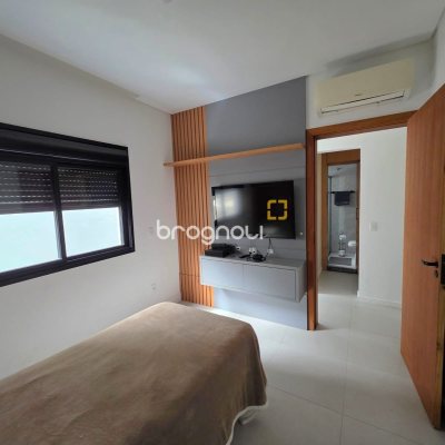 Casa de Condomínio com 184m², 3 quartos (sendo 2 suítes), 2 garagens, no bairro Beira Rio em Biguaçu