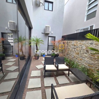 Casa de Condomínio com 184m², 3 quartos (sendo 2 suítes), 2 garagens, no bairro Beira Rio em Biguaçu