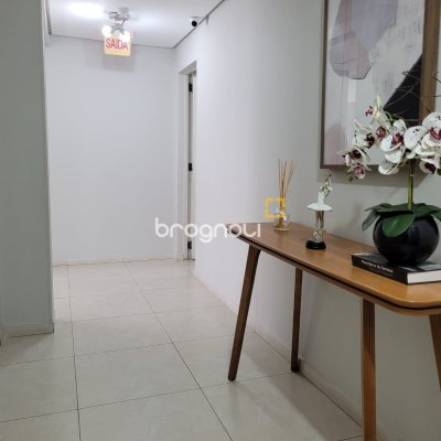 Apartamento com 73m², 3 quartos (sendo 1 suíte), 1 garagem, no bairro Pagani em Palhoça
