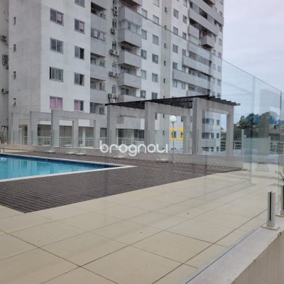 Apartamento com 73m², 3 quartos (sendo 1 suíte), 1 garagem, no bairro Pagani em Palhoça
