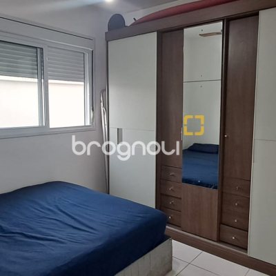 Apartamento com 72m², 3 quartos (sendo 1 suíte), 1 garagem, no bairro Canasvieiras em Florianópolis