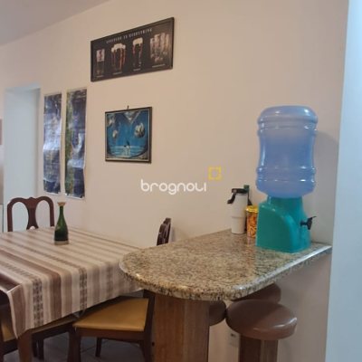 Apartamento com 72m², 3 quartos (sendo 1 suíte), 1 garagem, no bairro Canasvieiras em Florianópolis