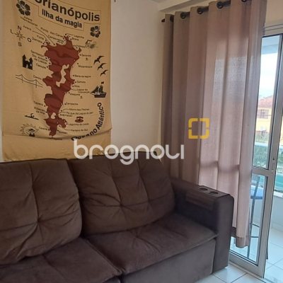 Apartamento com 72m², 3 quartos (sendo 1 suíte), 1 garagem, no bairro Canasvieiras em Florianópolis