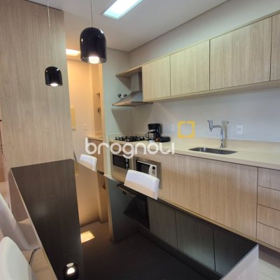 Loft com 68m², 1 quarto (sendo 1 suíte), 1 garagem, no bairro Canajurê em Florianópolis