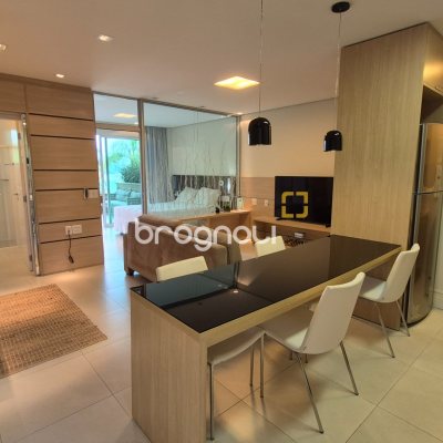 Loft com 68m², 1 quarto (sendo 1 suíte), 1 garagem, no bairro Canajurê em Florianópolis