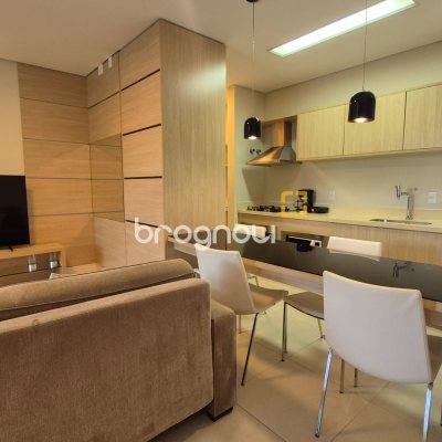 Loft com 68m², 1 quarto (sendo 1 suíte), 1 garagem, no bairro Canajurê em Florianópolis