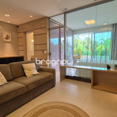 Loft com 68m², 1 quarto (sendo 1 suíte), 1 garagem, no bairro Canajurê em Florianópolis