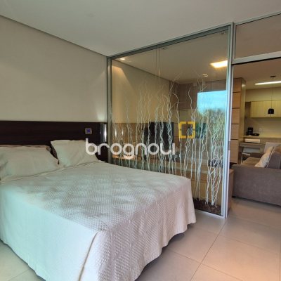 Loft com 68m², 1 quarto (sendo 1 suíte), 1 garagem, no bairro Canajurê em Florianópolis