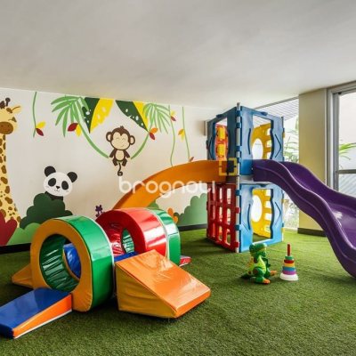 Apartamento com 66m², 2 quartos (sendo 1 suíte), 1 garagem, no bairro Kobrasol em São José