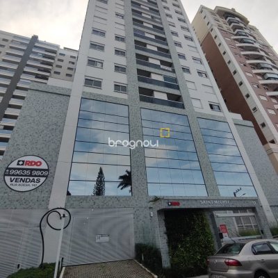 Apartamento com 66m², 2 quartos (sendo 1 suíte), 1 garagem, no bairro Kobrasol em São José