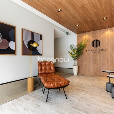 Apartamento com 66m², 2 quartos (sendo 1 suíte), 1 garagem, no bairro Kobrasol em São José