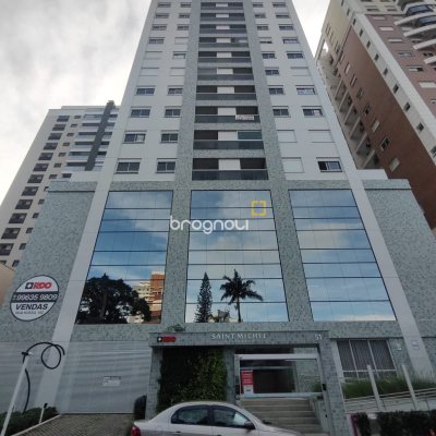 Apartamento com 66m², 2 quartos (sendo 1 suíte), 1 garagem, no bairro Kobrasol em São José