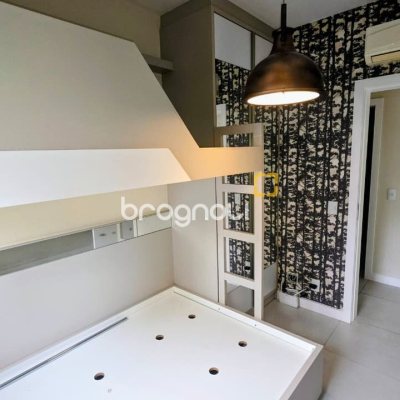 Apartamento com 82m², 3 quartos (sendo 1 suíte), 2 garagens, no bairro Itacorubi em Florianópolis