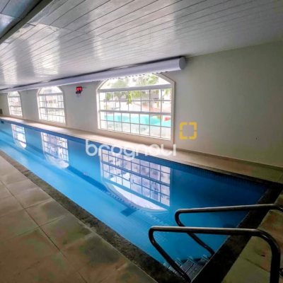 Apartamento com 82m², 3 quartos (sendo 1 suíte), 2 garagens, no bairro Itacorubi em Florianópolis