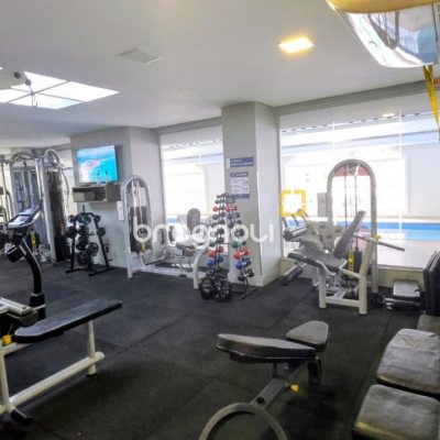 Apartamento com 82m², 3 quartos (sendo 1 suíte), 2 garagens, no bairro Itacorubi em Florianópolis
