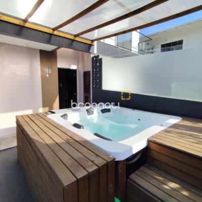 Casa com 124m², 3 quartos (sendo 1 suíte), 2 garagens, no bairro Potecas em São José