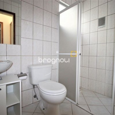 Apartamento com 61m², 2 quartos (sendo 1 suíte), 1 garagem, no bairro Itacorubi em Florianópolis