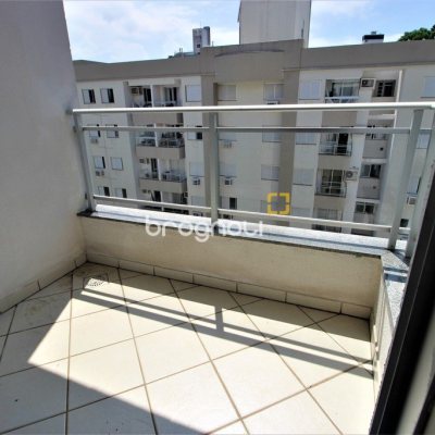 Apartamento com 61m², 2 quartos (sendo 1 suíte), 1 garagem, no bairro Itacorubi em Florianópolis