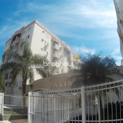 Apartamento com 61m², 2 quartos (sendo 1 suíte), 1 garagem, no bairro Itacorubi em Florianópolis