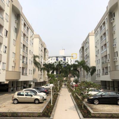 Apartamento com 61m², 2 quartos (sendo 1 suíte), 1 garagem, no bairro Itacorubi em Florianópolis