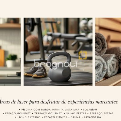 Apartamento com 81m², 1 quarto (sendo 1 suíte), 1 garagem, no bairro Campeche em Florianópolis
