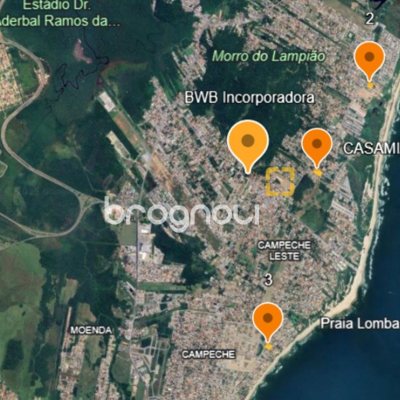 Apartamento com 81m², 1 quarto (sendo 1 suíte), 1 garagem, no bairro Campeche em Florianópolis