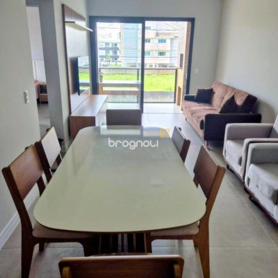 Apartamento com 69m², 2 quartos (sendo 1 suíte), 1 garagem, no bairro Ingleses em Florianópolis