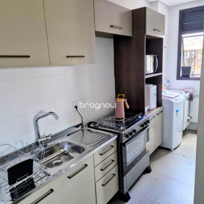 Apartamento com 69m², 2 quartos (sendo 1 suíte), 1 garagem, no bairro Ingleses em Florianópolis