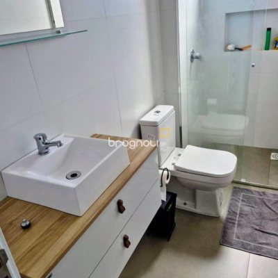 Apartamento com 69m², 2 quartos (sendo 1 suíte), 1 garagem, no bairro Ingleses em Florianópolis