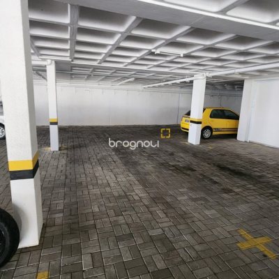 Apartamento com 58m², 2 quartos, 1 garagem, no bairro Areias em São José
