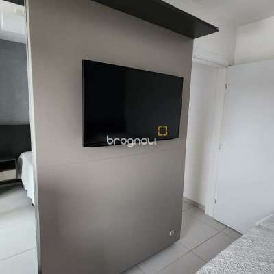 Apartamento com 58m², 2 quartos, 1 garagem, no bairro Areias em São José