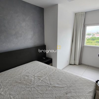 Apartamento com 58m², 2 quartos, 1 garagem, no bairro Areias em São José